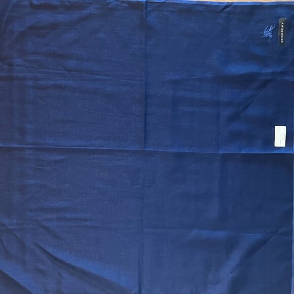 Burberry Cotton Scarf / Handkerchief, NWT - Picture 2 of 5